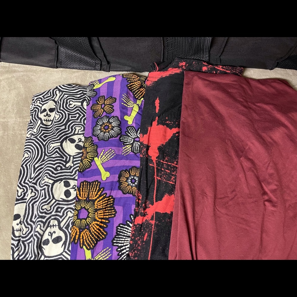 Lularoe Tall & Curvy Leggings